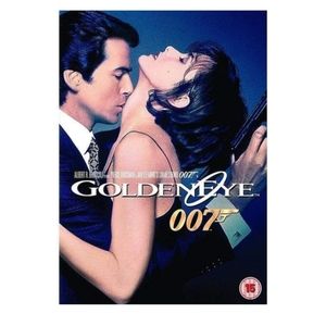New Golden Eye 007 Dvd